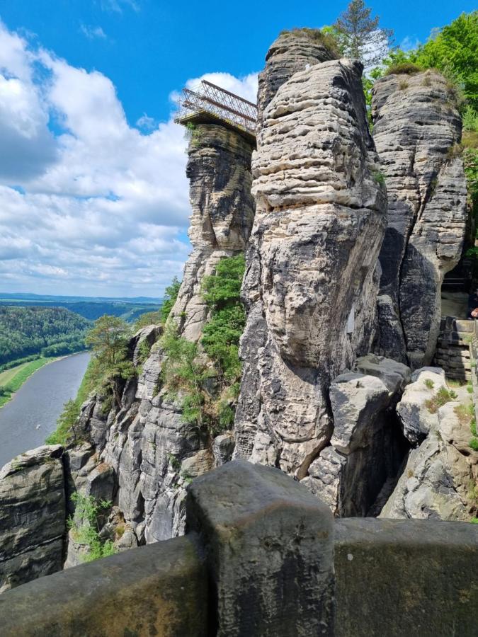 Ankommen, Wohlfuehlen Und Die Natur Geniessen Lichtenhain  Exterior foto