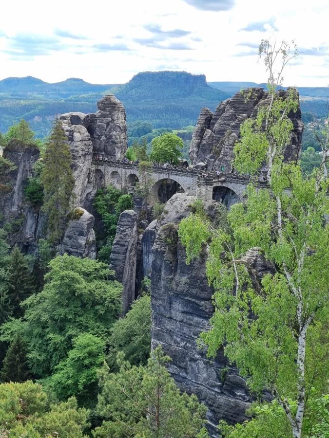 Ankommen, Wohlfuehlen Und Die Natur Geniessen Lichtenhain  Exterior foto